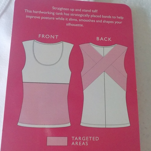 Posture Support Tank - Picture 3 of 12